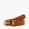 Monogram Slim Ledergürtel