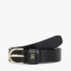 Monogram Slim Ledergürtel