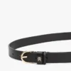 Monogram Slim Ledergürtel