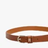 Monogram Slim Ledergürtel