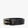 Monogram Slim Ledergürtel