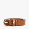 Monogram Slim Ledergürtel