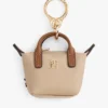 Monogramm-Geldbörse als Taschenanhänger