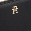 Monogramm-Geldbörse mit Reißverschluss