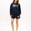 Multicolor Varsity Tommy Logo Sweatshorts