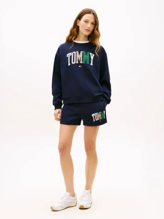 Multicolor Varsity Tommy Logo Sweatshorts