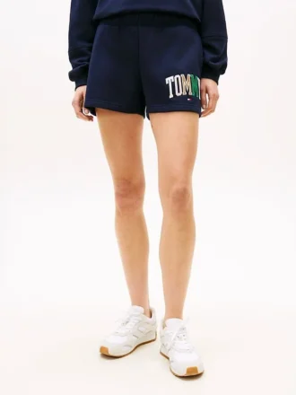 Multicolor Varsity Tommy Logo Sweatshorts