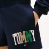 Multicolor Varsity Tommy Logo Sweatshorts