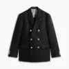 New York Label Leinenblazer