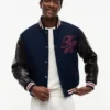 New York Label Mixed-Media-Jacke New York Label Mixed-Media-Jacke