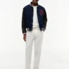 New York Label Mixed-Media-Jacke New York Label Mixed-Media-Jacke