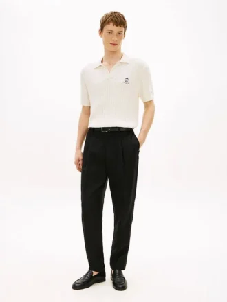 New York Label Tailored Linen Hose New York Label Tailored Linen Hose