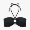 O-Ring-Halter-Bandeau-Bikini-Oberteil O-Ring-Halter-Bandeau-Bikini-Oberteil