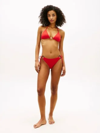 O-Ring-Triangel-Bikini-Oberteil