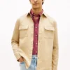 Overshirt aus Slub-Twill in Regular Fit Overshirt aus Slub-Twill in Regular Fit