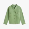 Oversized-Utility-Hemdjacke aus Twill Oversized-Utility-Hemdjacke aus Twill