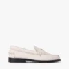 Penny Loafer aus glattem Leder Penny Loafer aus glattem Leder