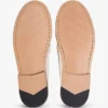 Penny Loafer aus glattem Leder Penny Loafer aus glattem Leder