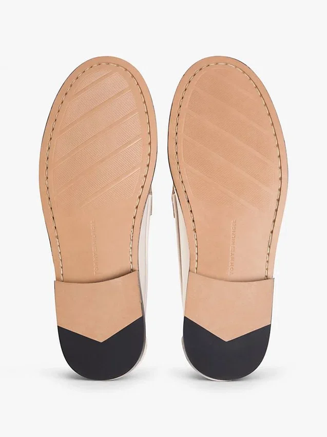 Penny Loafer aus glattem Leder Penny Loafer aus glattem Leder