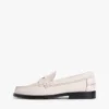 Penny Loafer aus glattem Leder Penny Loafer aus glattem Leder