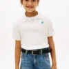 Pointelle-Polo für Kinder Pointelle-Polo für Kinder