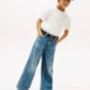 Pointelle-Polo für Kinder Pointelle-Polo für Kinder