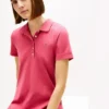 Polo-Kleid aus Stretch-Baumwolle in klassischer Passform