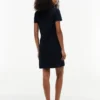 Polo-Kleid aus Stretch-Baumwolle in klassischer Passform