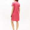 Polo-Kleid aus Stretch-Baumwolle in klassischer Passform