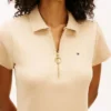 Polo-Kleid mit Reißverschluss