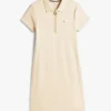 Polo-Kleid mit Reißverschluss