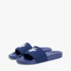 Pool-Slides mit gesticktem Schriftzug-Monogramm Pool-Slides mit gesticktem Schriftzug-Monogramm