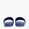 Pool-Slides mit gesticktem Schriftzug-Monogramm Pool-Slides mit gesticktem Schriftzug-Monogramm