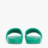 Pool-Slides mit gesticktem Schriftzug-Monogramm Pool-Slides mit gesticktem Schriftzug-Monogramm