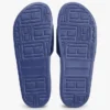 Pool-Slides mit gesticktem Schriftzug-Monogramm Pool-Slides mit gesticktem Schriftzug-Monogramm