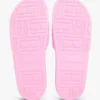 Pool-Slides mit gesticktem Schriftzug-Monogramm Pool-Slides mit gesticktem Schriftzug-Monogramm