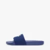 Pool-Slides mit gesticktem Schriftzug-Monogramm Pool-Slides mit gesticktem Schriftzug-Monogramm