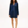 Pyjama-Shirtkleid