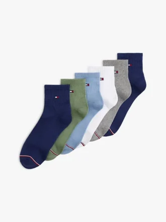 Quarter-Top-Socken 6er-Pack
