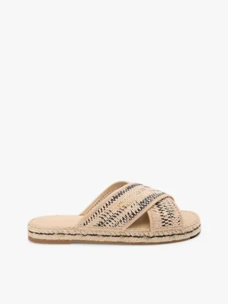 Raffia-Espadrille-Pantolette