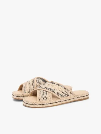 Raffia-Espadrille-Pantolette