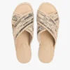 Raffia-Espadrille-Pantolette Raffia-Espadrille-Pantolette