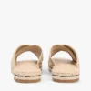Raffia-Espadrille-Pantolette Raffia-Espadrille-Pantolette