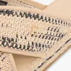 Raffia-Espadrille-Pantolette Raffia-Espadrille-Pantolette