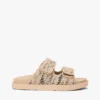 Raffia-Sandale Raffia-Sandale