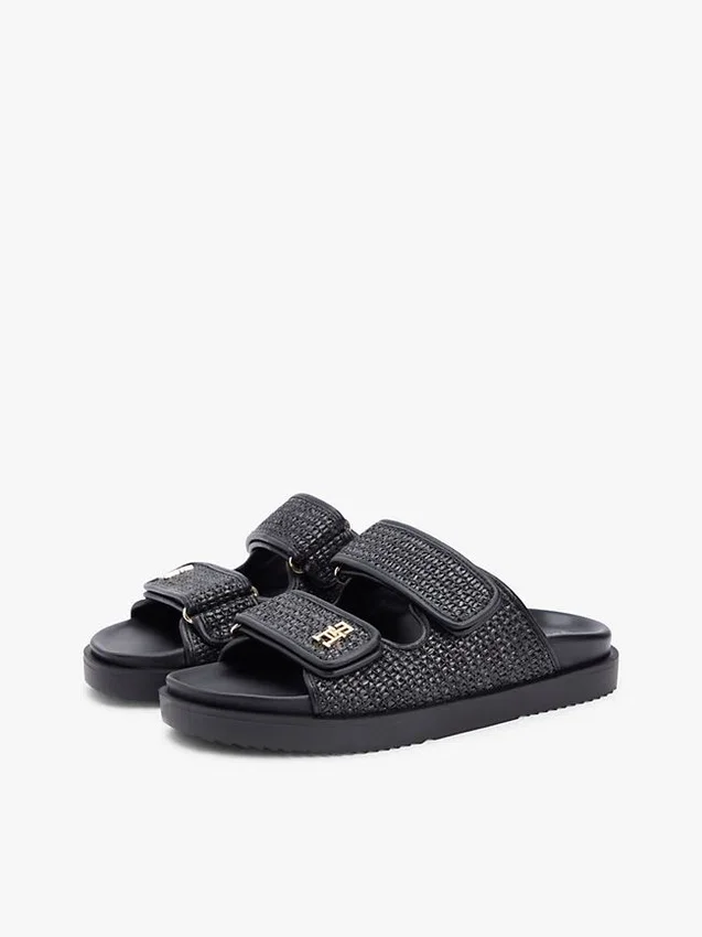 Raffia-Sandale Raffia-Sandale
