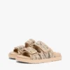 Raffia-Sandale Raffia-Sandale