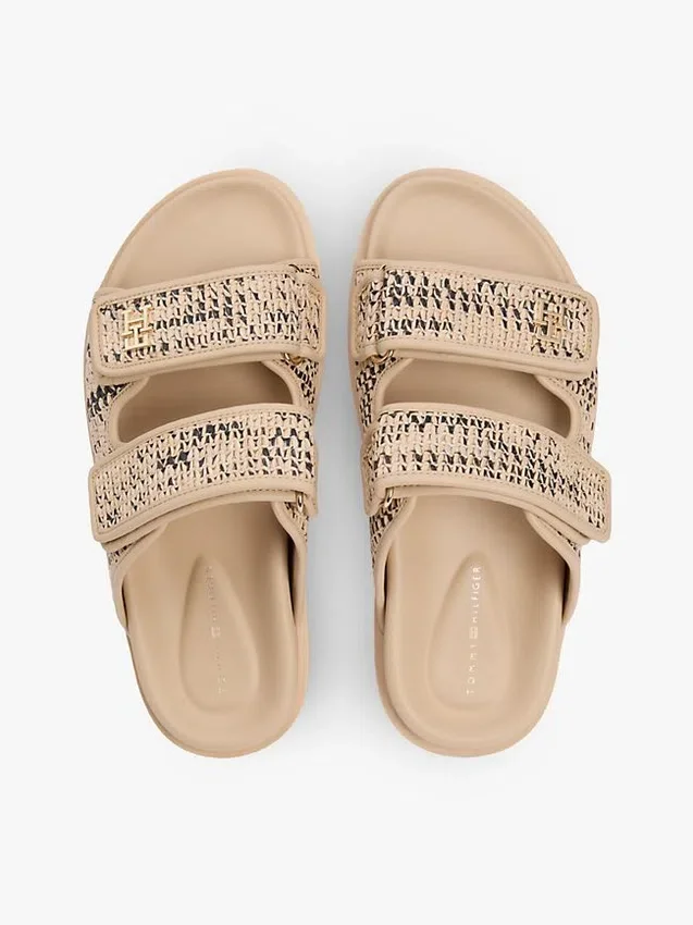 Raffia-Sandale Raffia-Sandale