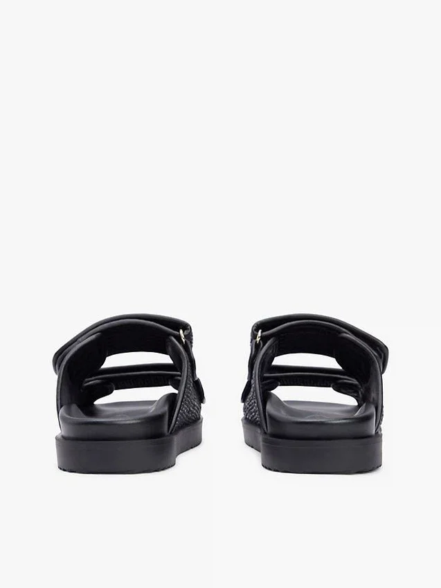 Raffia-Sandale Raffia-Sandale