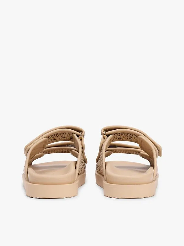 Raffia-Sandale Raffia-Sandale